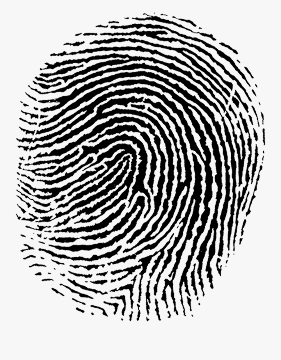Logo - Finger Print Image Tiff, Transparent Clipart