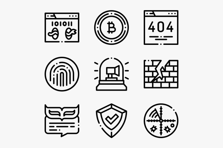 Hacker - Railway Icons, Transparent Clipart
