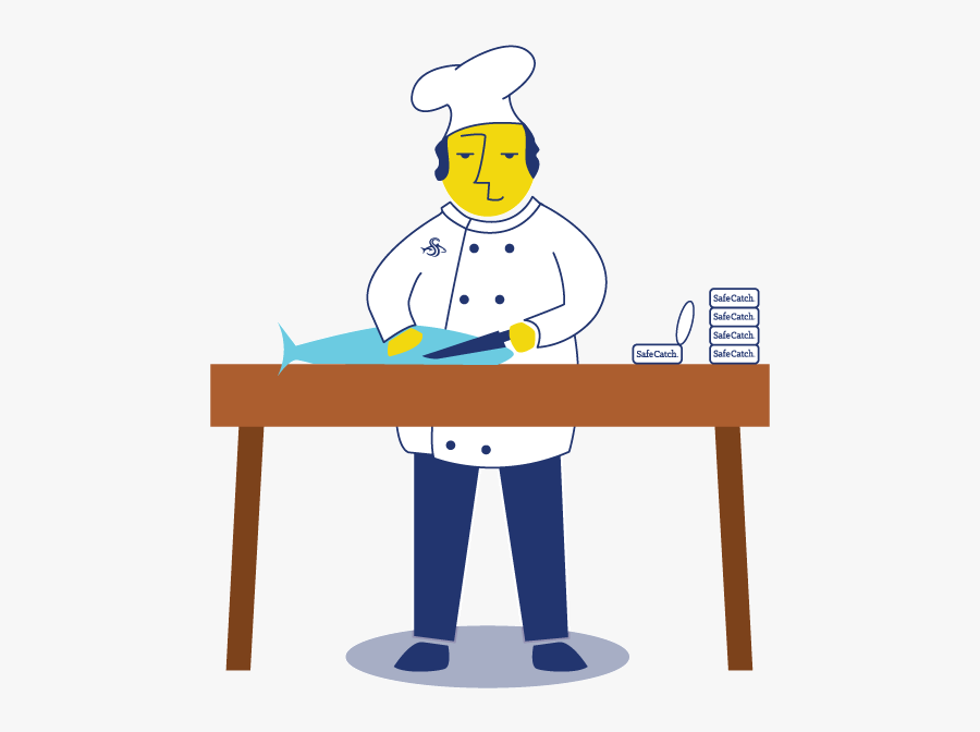 Raw Packed Tuna Cooked In Can - Cartoon, Transparent Clipart