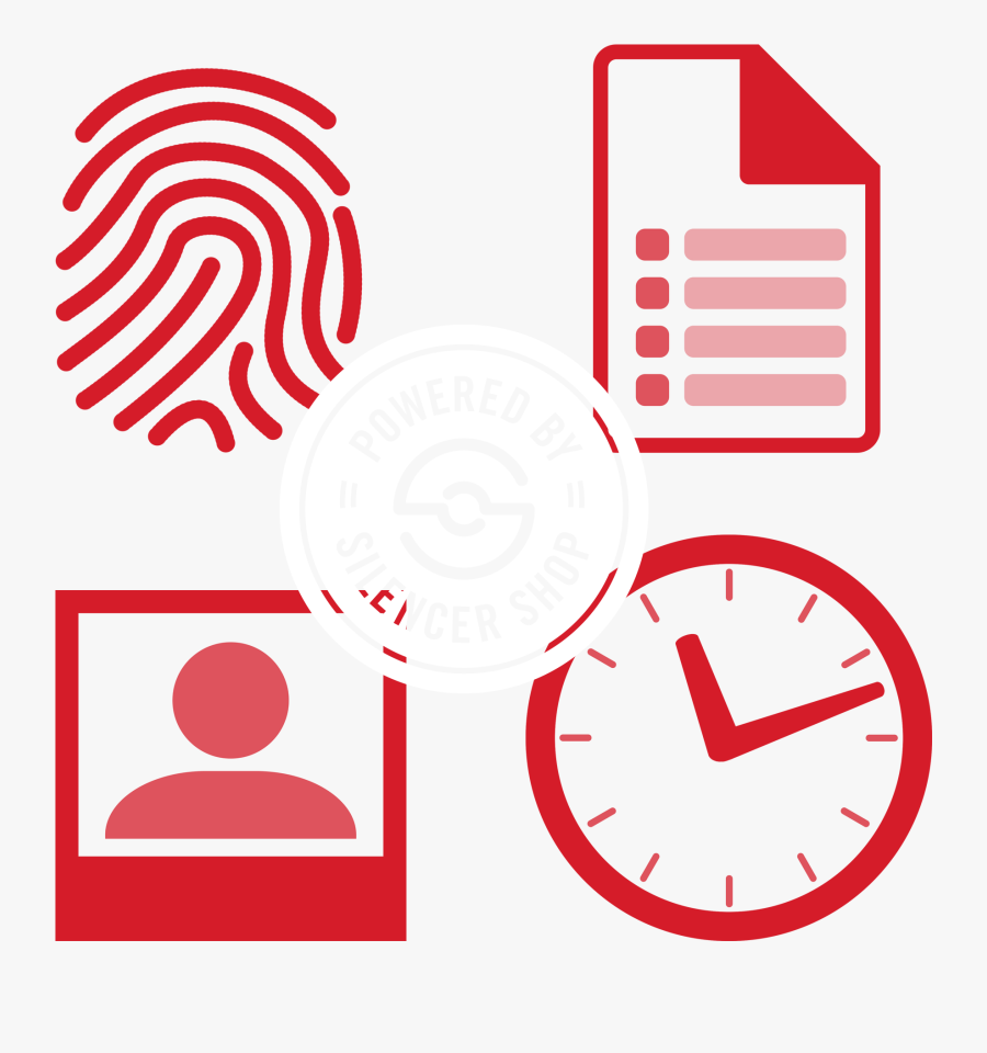 Silencer Shop Customer Info, Submit Your Photos - Clip Art Fingerprint Png, Transparent Clipart