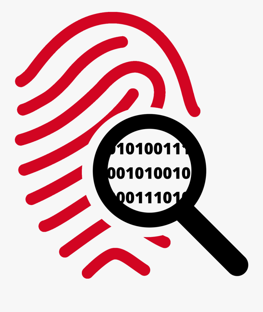 This Is Our Fingerprint Algorithm Digital Forensics Logo , Free