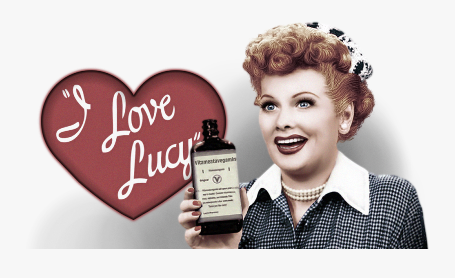 Transparent I Love Lucy Clipart - Love Lucy Season, Transparent Clipart