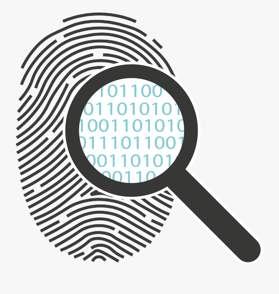 Fingerprint-01 - Transparent Background Fingerprint Png, Transparent Clipart