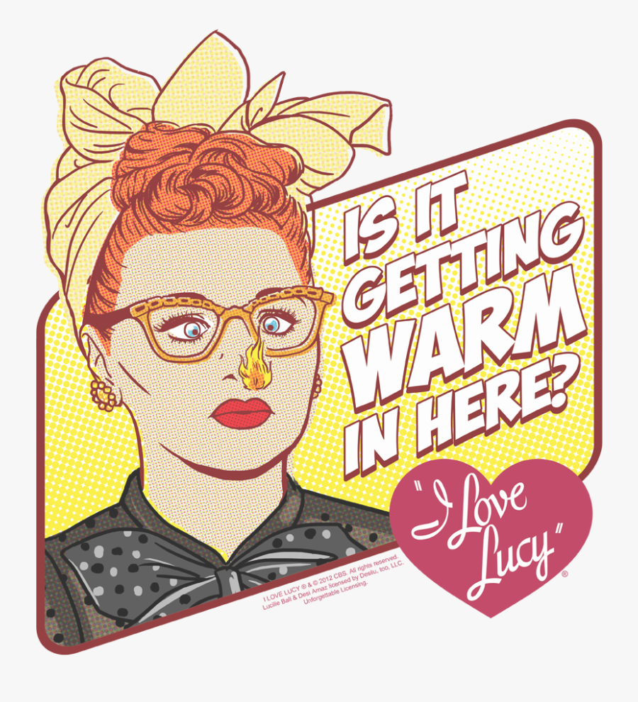 I Love Lucy Clip Art, Transparent Clipart