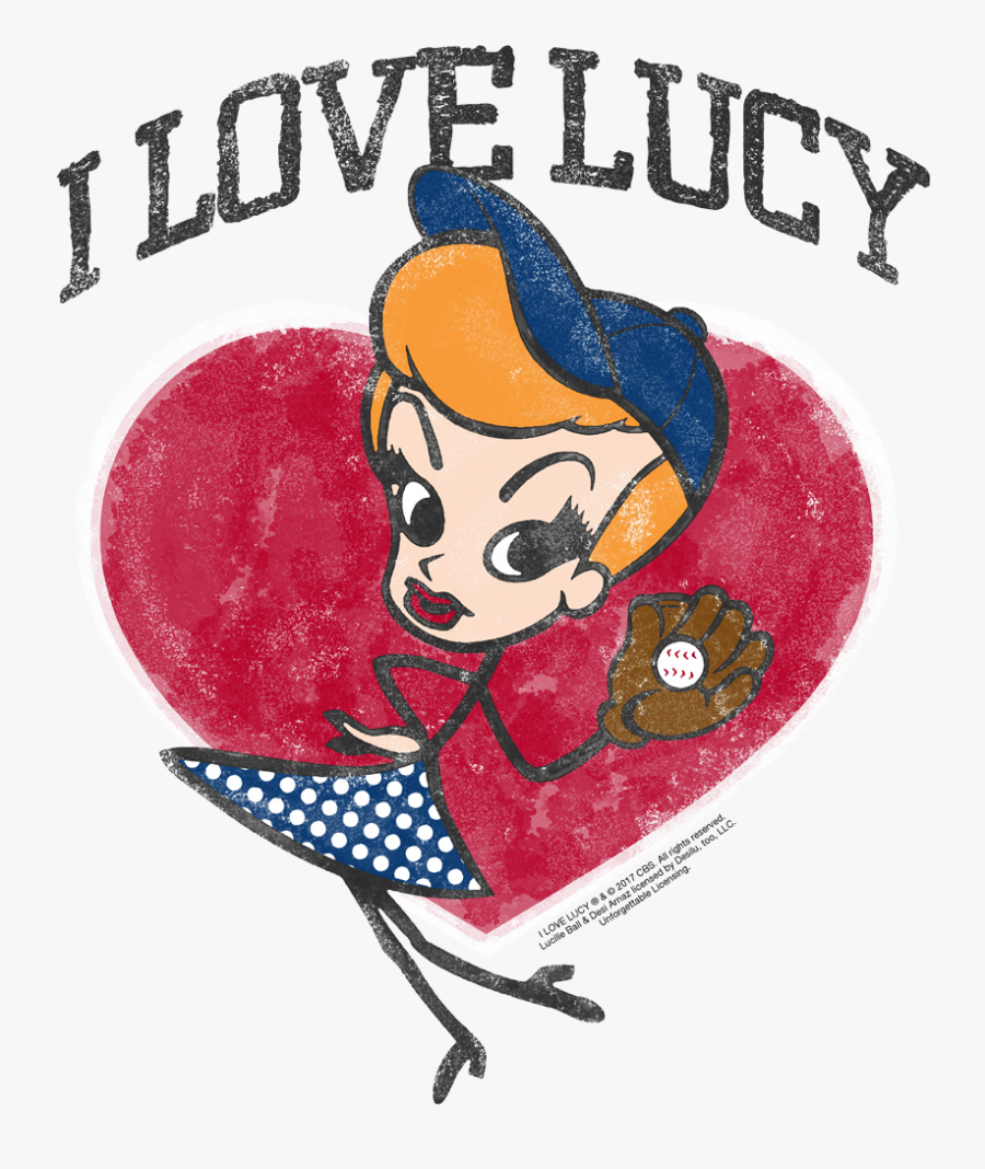 I Love Lucy Clipart , Png Download - Illustration, Transparent Clipart