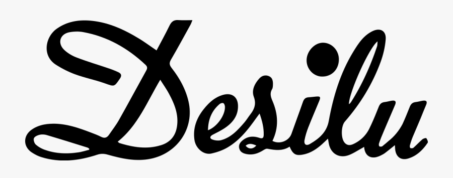 Desilu Productions Logo, Transparent Clipart