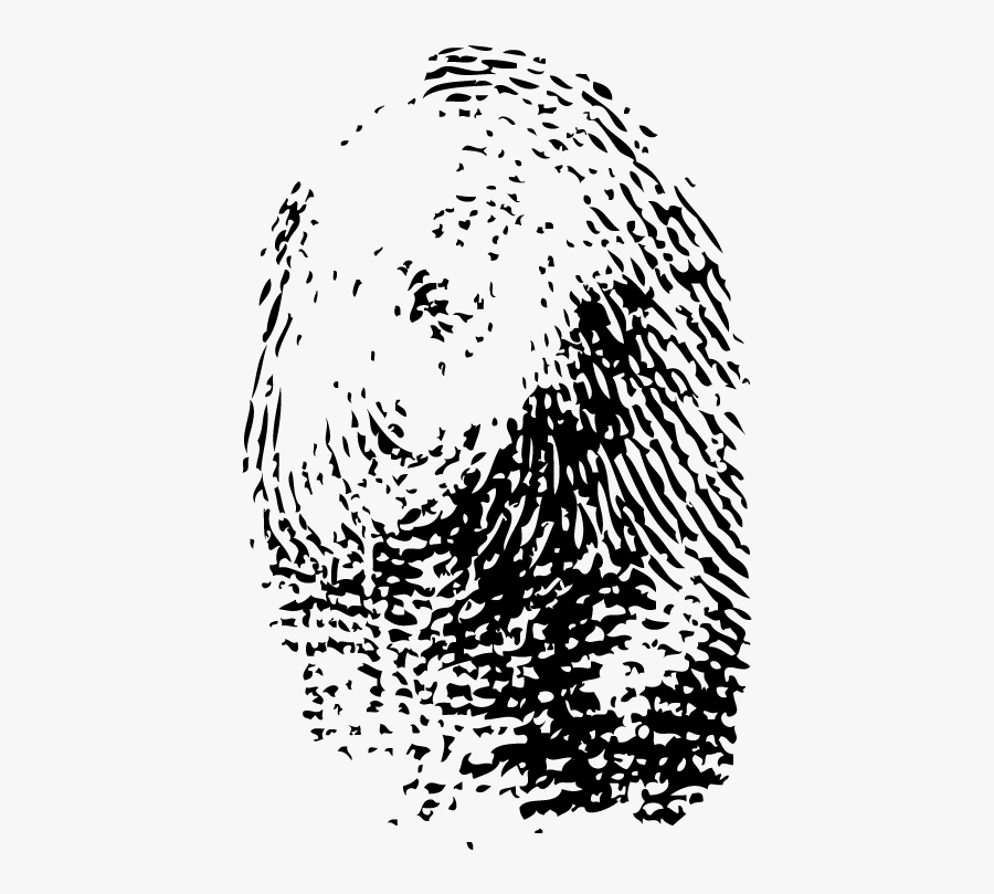 Finger Prints Vector, Transparent Clipart