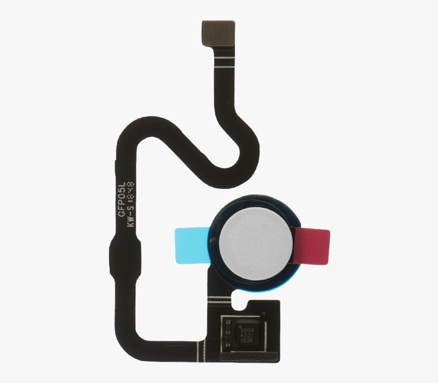 Google Pixel 3a Xl White Fingerprint Scanner Replacement - Storage Cable, Transparent Clipart