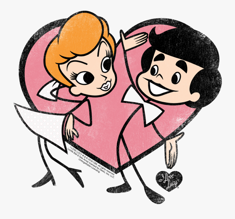 Lucy/ricky And Lucy Duvet Cover, Pink Clipart , Png - Lucy And Ricky Clip Art, Transparent Clipart