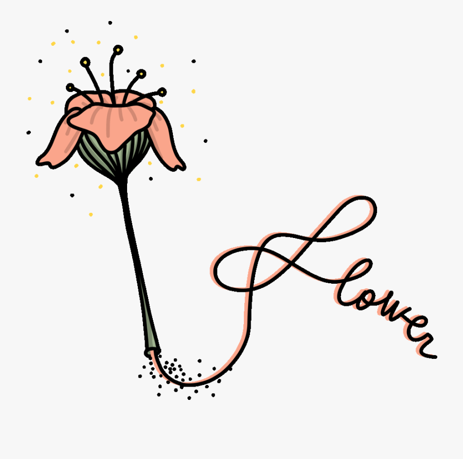 Pink Love Sticker Anchetulil For Ios Android Giphy - Illustration, Transparent Clipart