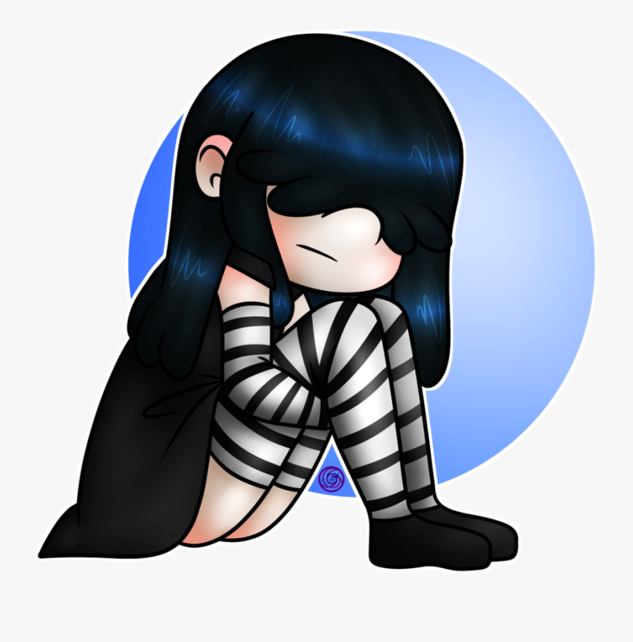 Lucy Loud Anime, Transparent Clipart