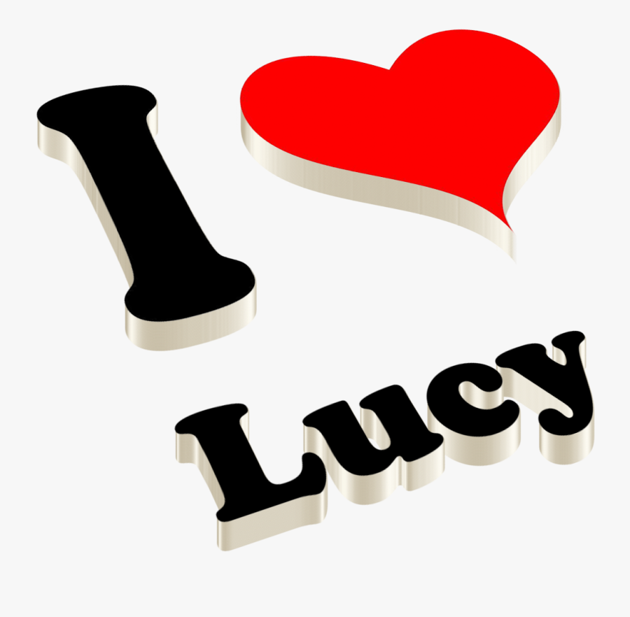 Lucy Heart Name Transparent Png - Name Diya Happy Birthday Diya, Transparent Clipart