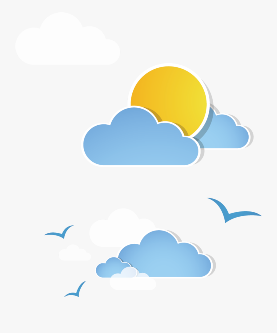 Sunrise Sky Clipart Png - Illustration, Transparent Clipart