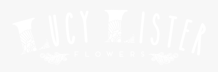 Lucy Lister Flowers Logo - Illustration, Transparent Clipart