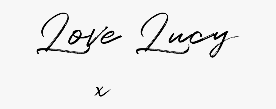 Calligraphy, Transparent Clipart