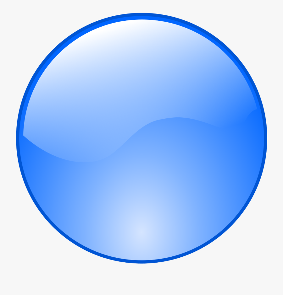 Current Location Blue Icon, Transparent Clipart