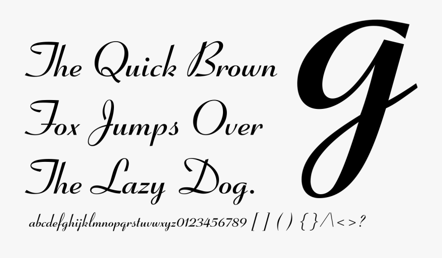 Clip Art Coronet Typeface Wikipedia - Free Download Coronet Font, Transparent Clipart
