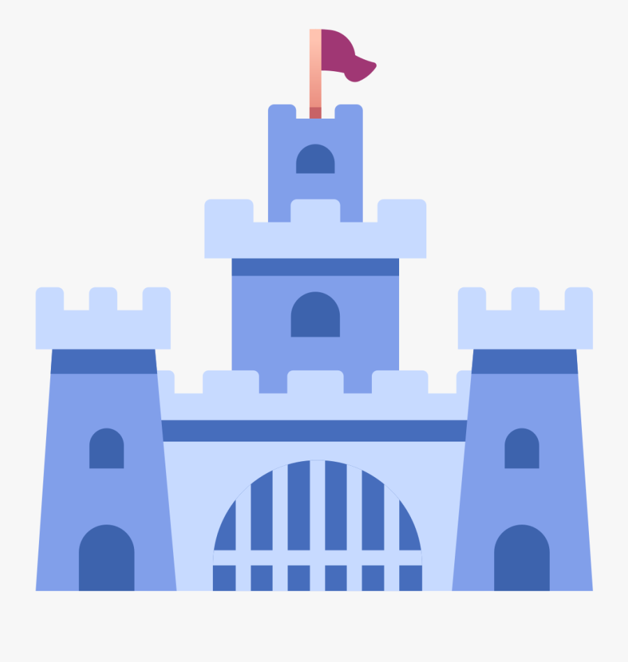 Castle Icon Png, Transparent Clipart
