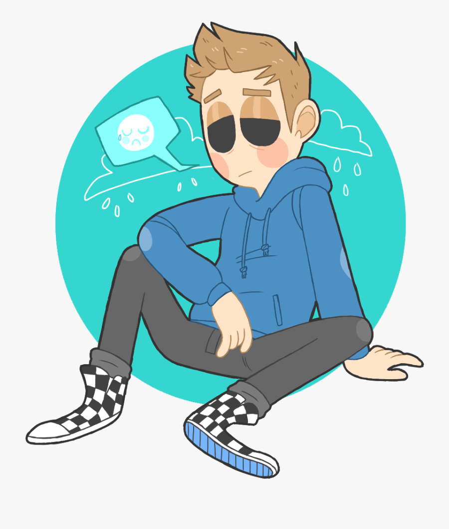 Retrodile Eddsworld, Transparent Clipart