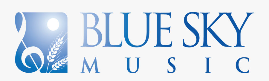 Blue Sky Music - Blue Sky Music Logo, Transparent Clipart