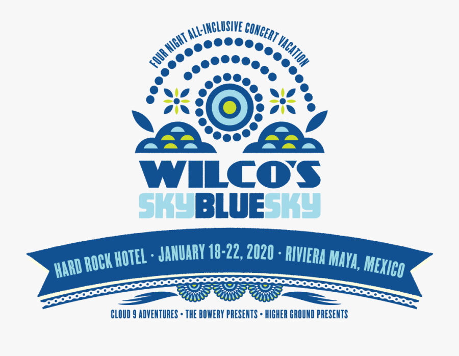 Wilco Sky Blue Sky Festival, Transparent Clipart