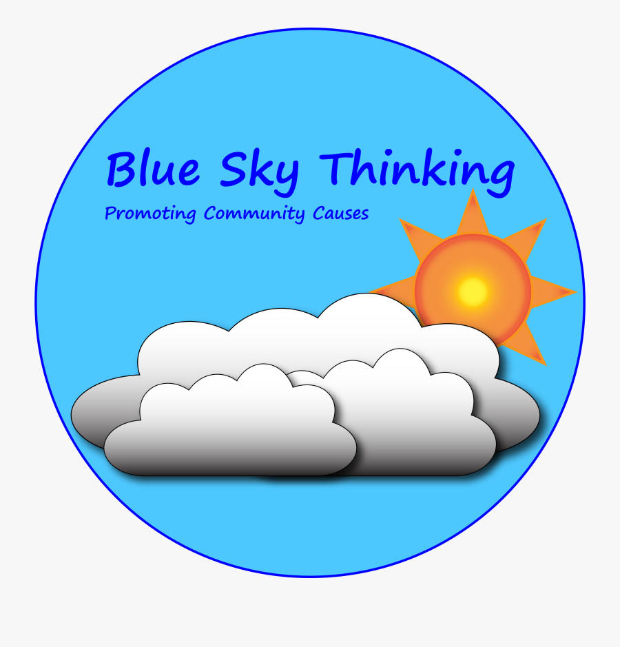 Blue Sky Thinking, Transparent Clipart