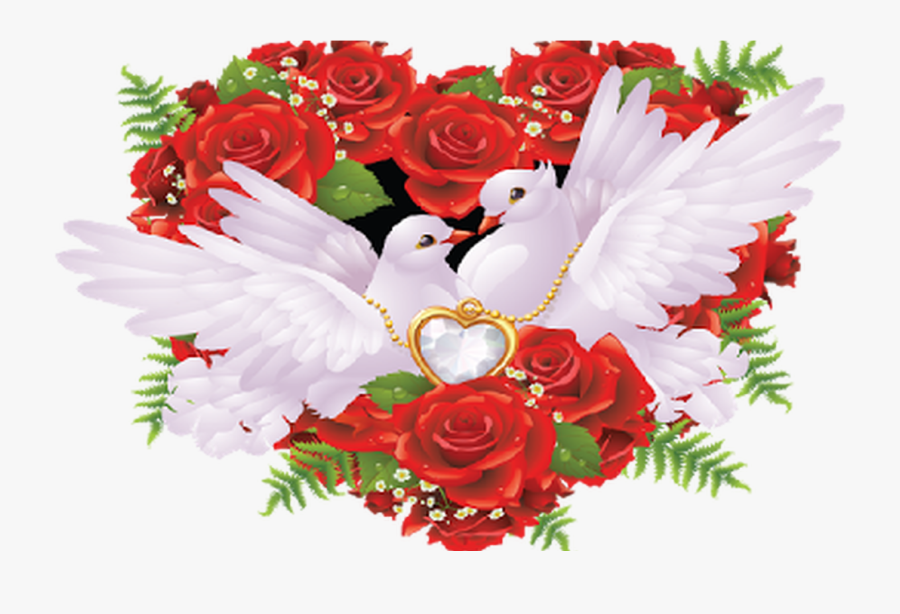 Rose Love, Transparent Clipart
