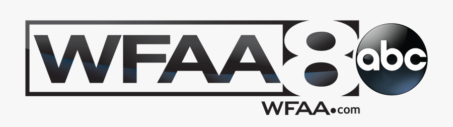 Channel 8 News Logo Wfaa, Transparent Clipart