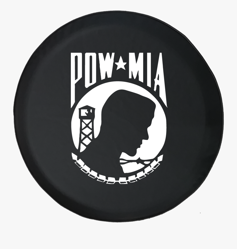 Punisher Skull Offroad Rv Camper Spare Tire Cover-35 - Pow Mia You Are Not Forgotten Front, Transparent Clipart