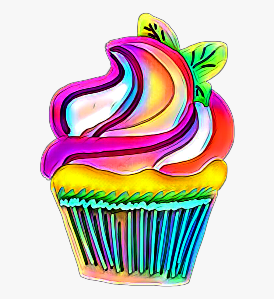 ##cute #scrapbooking #vector #glitter #wedding #flowers - Cupcake, Transparent Clipart