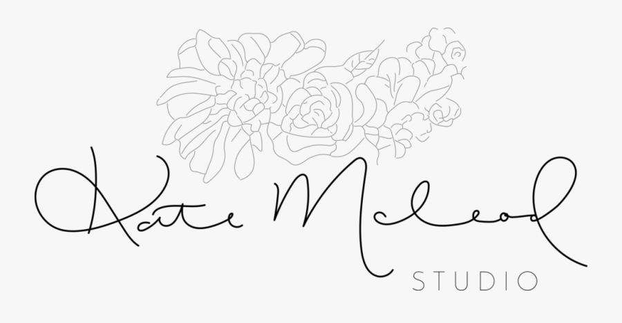 Kate Mcleod Studio - Line Art, Transparent Clipart