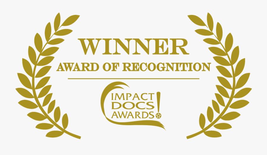 Recognition Logo Gold - Film Festival Laurels, Transparent Clipart