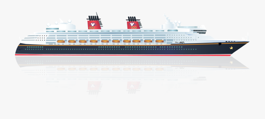 Cruise Clipart Transparent - Disney Cruise Ship Png, Transparent Clipart
