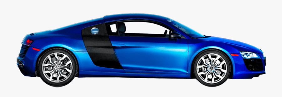 Clipart Car Blue - Lamborghini De Lado Png, Transparent Clipart