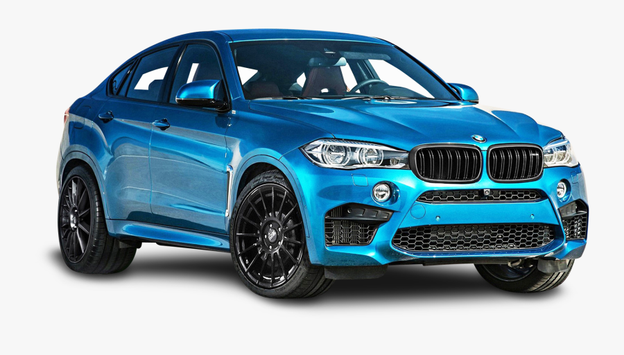 Blue Bmw Png - Bmw X6 M, Transparent Clipart