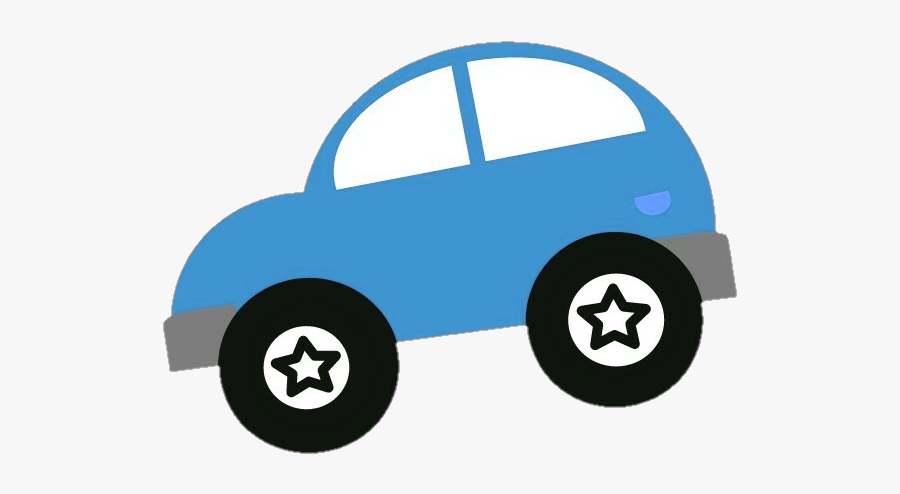 #car #carro #carrinho #carroazul #carrinhoazul #azul - Riding Toy, Transparent Clipart