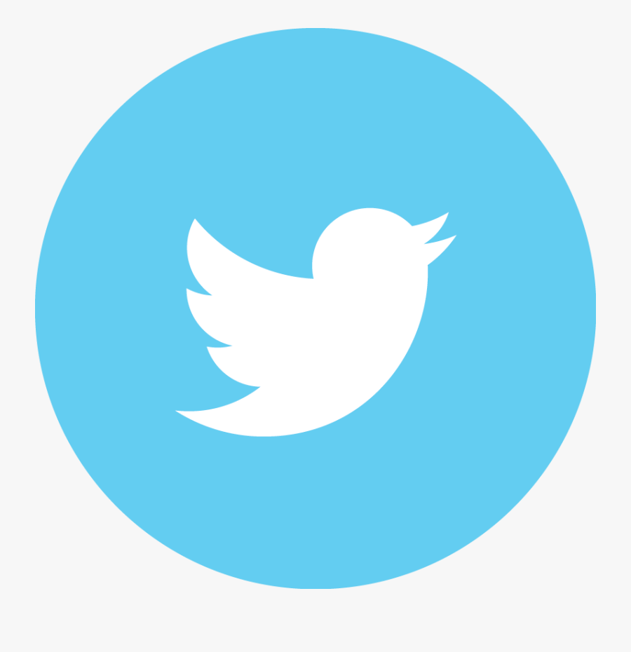 Twitter Logo - Twitter Social Media Logo, Transparent Clipart