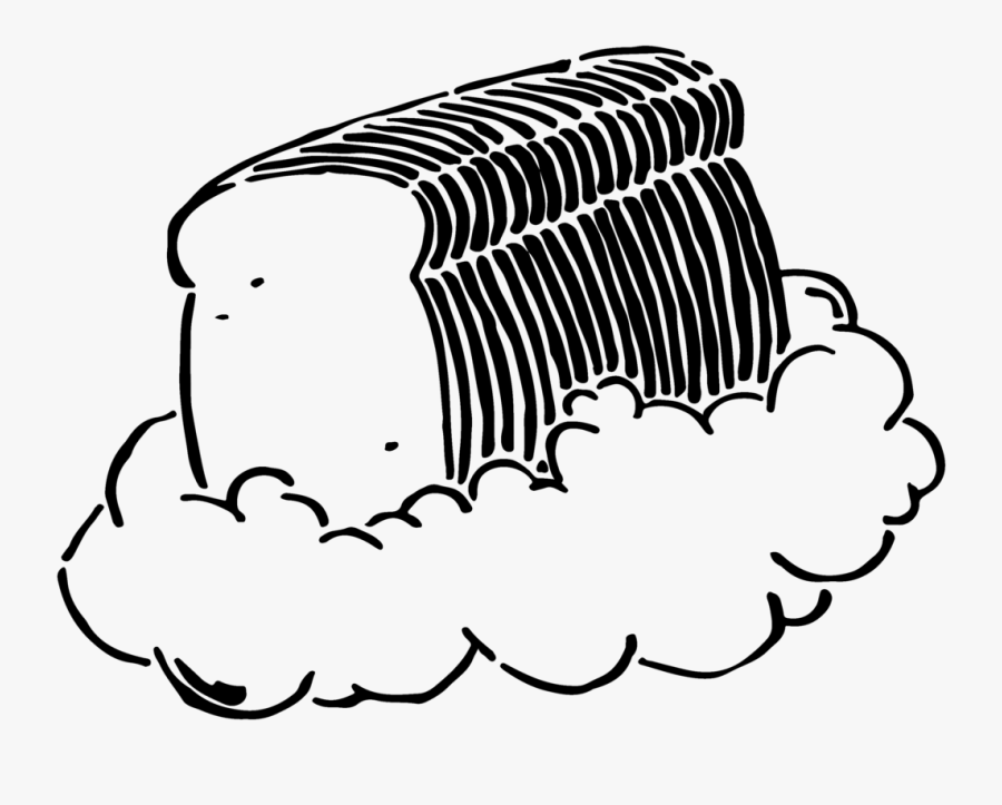 Cloud Bread - Drawing, Transparent Clipart