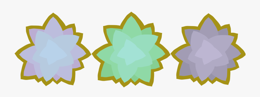 Big Succulents Clipart , Png Download, Transparent Clipart