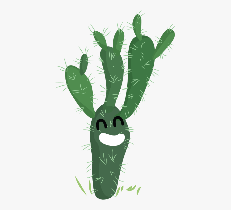 Prickly Pear, Transparent Clipart