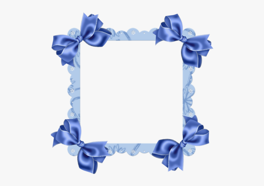 Frame Purple Flower Hd, Transparent Clipart