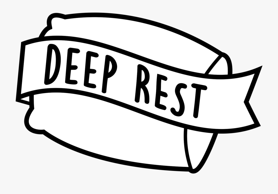Deep Rest Records - Deep Rest, Transparent Clipart