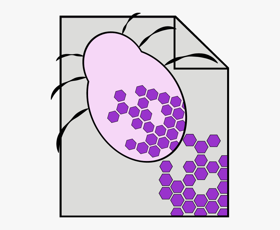 Virus Illustration, Transparent Clipart