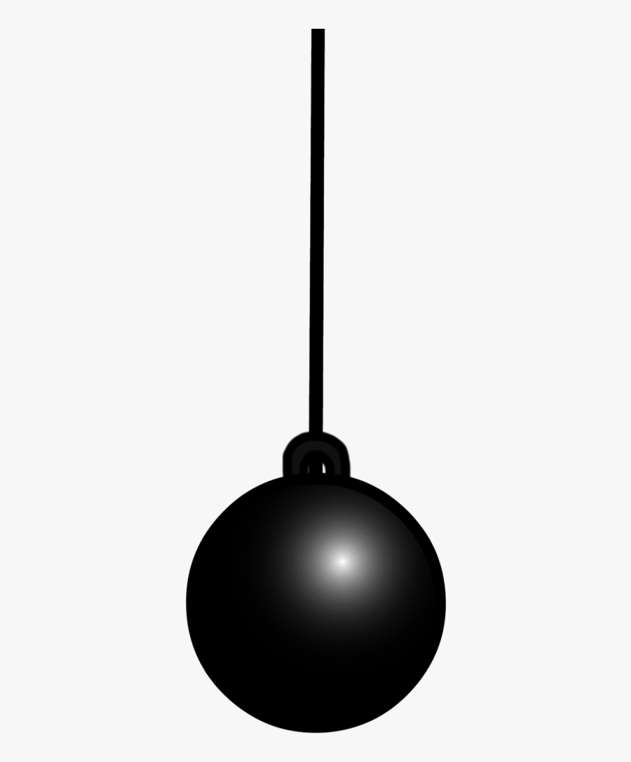Wrecking Ball Png - Monochrome, Transparent Clipart