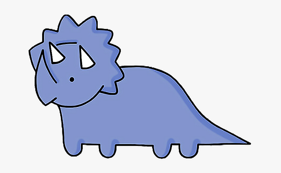 #scdinosaurs #dinosaur #cutedinosaur #triceratops #freetoedit - Cartoon, Transparent Clipart