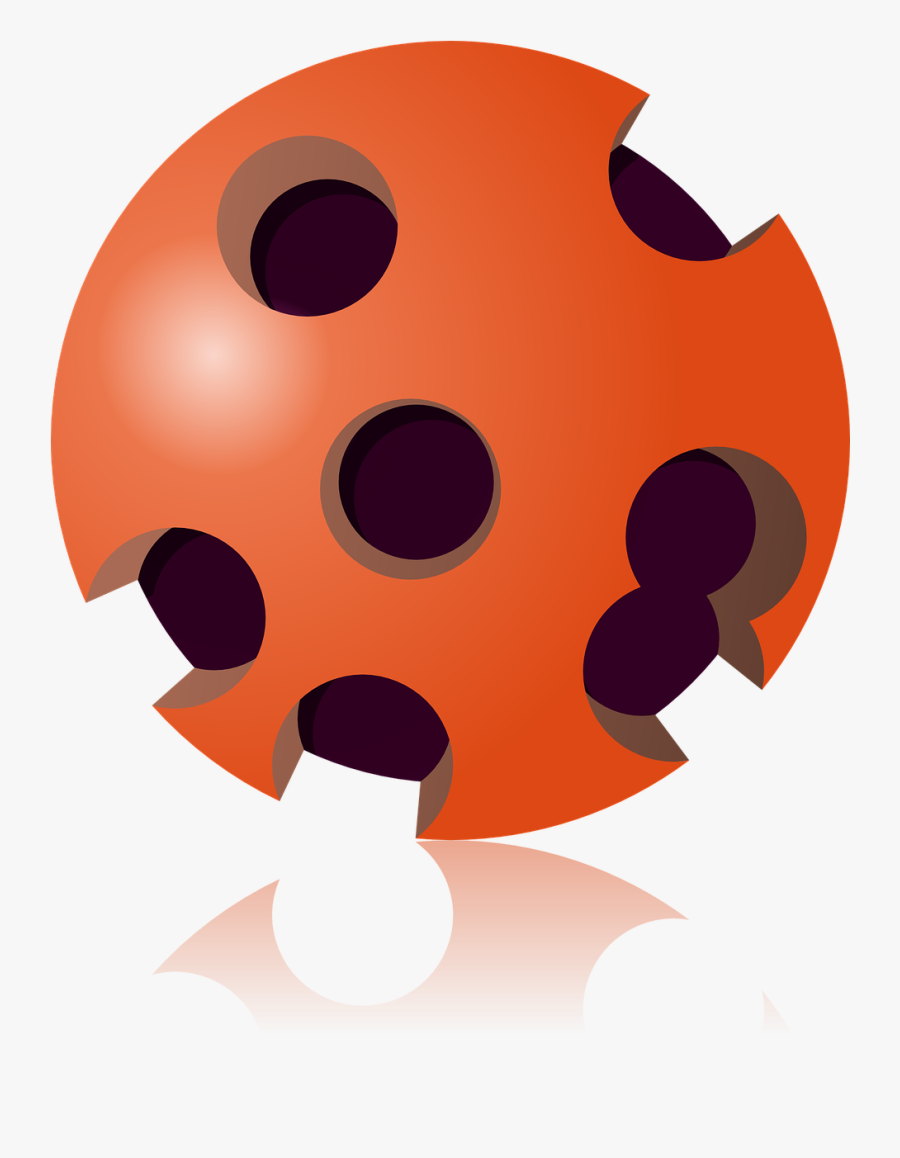 Ball 3d Holes Free Picture - Illustration, Transparent Clipart