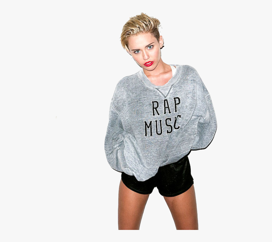 Miley Cyrus Wrecking Ball Image The Voice Celebrity - Miley Png, Transparent Clipart