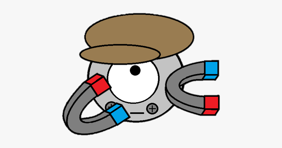 Viger The Magnemite, Transparent Clipart