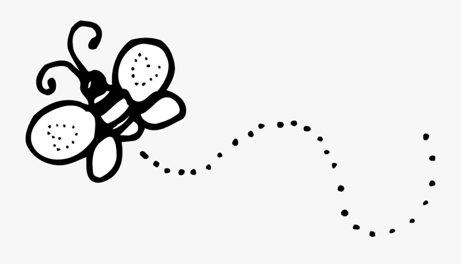 Bee Happy, Transparent Clipart