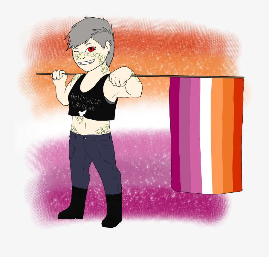 Lesbian Lovebug - Cartoon, Transparent Clipart